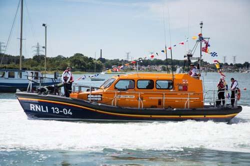 Shannon class lifeboat Storm Rider ©  Nathan Williams / RNLI http://rnli.org/